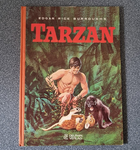 Edgar rice burroughs tarzan - edgar,