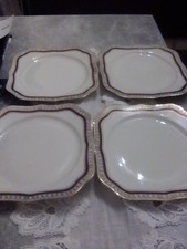 Kuchen Teller 4 Stück. Royal Epiag Porzellan aus Nachlass