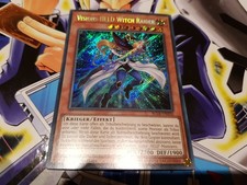 Yu-Gi-Oh!  1 × Visions Held Witch Raider Secret Rare 