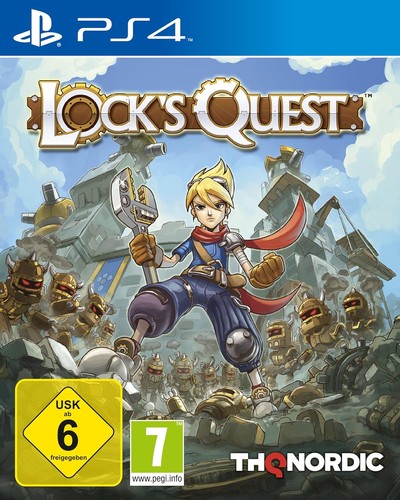 Lock quest sony playstation - quest, (sony