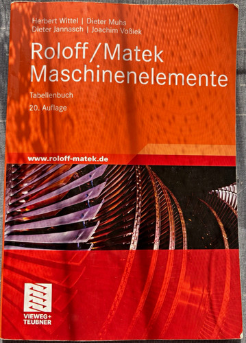 Roloff matek maschinenelemente - roloff/matek,