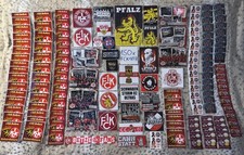 150x Kaiserslautern Stuttgart Ultras Aufkleber Set VFB Sticker Lautern Betze FCK