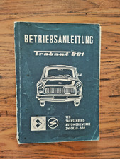Betriebsanleitung Trabant