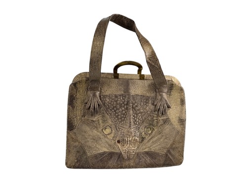 Vintage echsenleder leder - vintage,