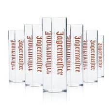 6x Jägermeister Shot Glas