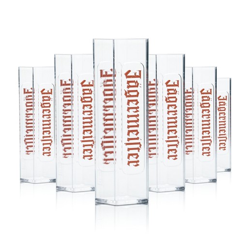 Jägermeister shot glas - 6x,