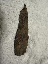 Antikes Kampfartefakt aus Metall, 14. Jahrhundert