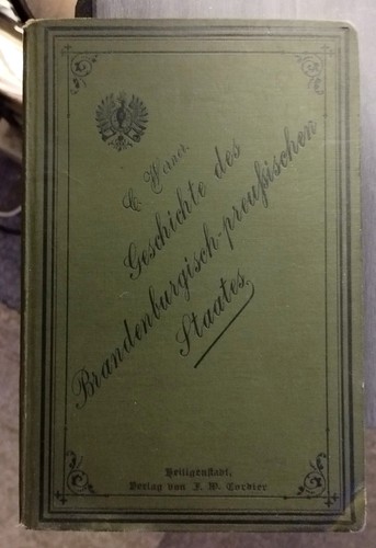 Geschichte des brandenburgisch - geschichte,