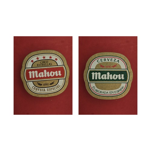 Cinco estrellas mahou cerveza - cinco,