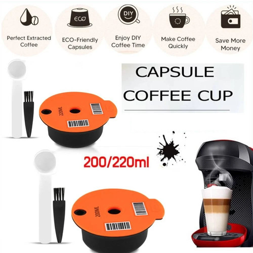 200 220ml nachfüllbar kaffee - 200/220ml,