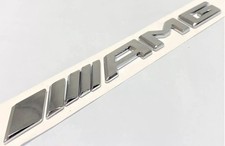 Mercedes AMG Schriftzug Emblem