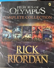 Heroes of Olympus Complete