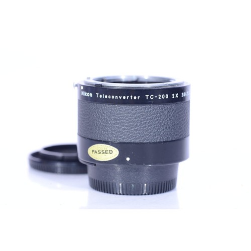 Nikon telekonverter 200 - nikon,