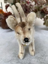 Steiff Rentier Renny mit  Schild