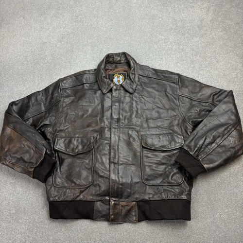 Leder fliegerjacke erwachsene - leder,