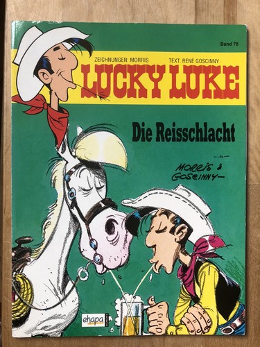 Lucky luke ehapa auflage sc - lucky, 1.