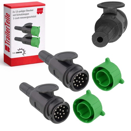 Anhänger stecker polig - anhänger-stecker, 13-polig