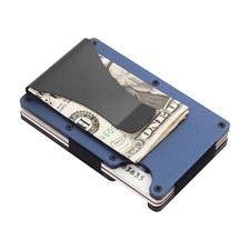 Minimalist RFID Wallet Men