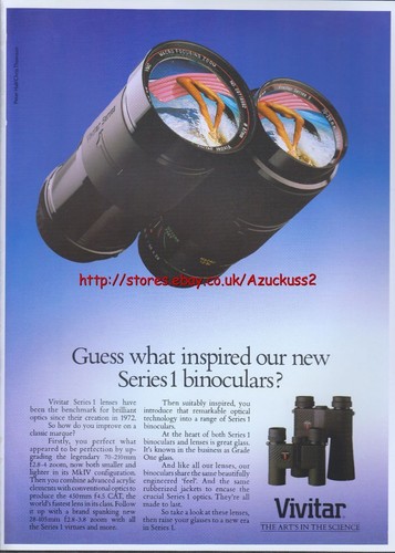Vivitar serie fernglas 1988 - fernglas,