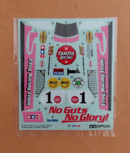 Tamiya decal the - rc,