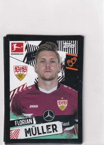 Topps bundesliga 22 - topps,