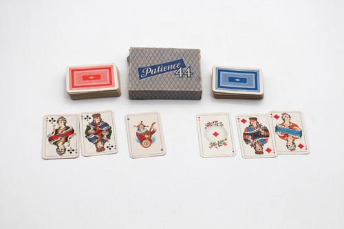 Spielkarten patience veb - spielkarten,