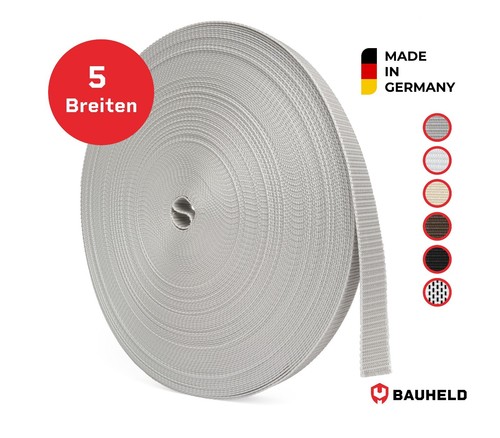 Bauheld 50m rolladengurt - 6m,