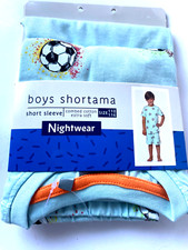 Fußball Schlafanzug kurz