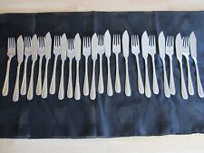 24 tlg WMF Cromargan Fischbesteck für 12 Personen neuwertig