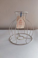 Vintage Lampenschirmhalter Gestell Metall  E27 H - 17,5cm