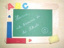 Glückwunsch Tafel Deko
