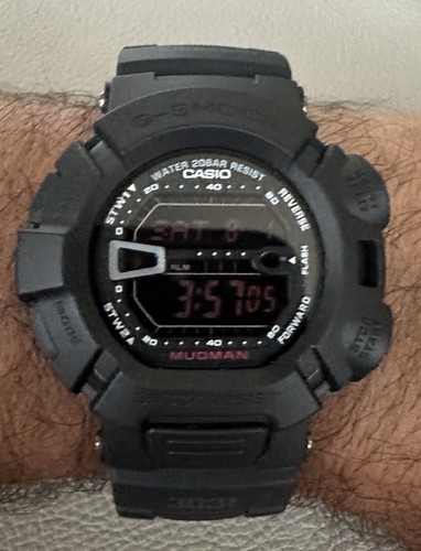 Casio shock mudman - g-shock,