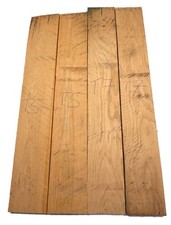 2x Eichenholz Brett Eiche Holz