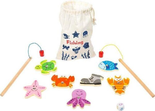 Fische angeln reisespiel - fische,