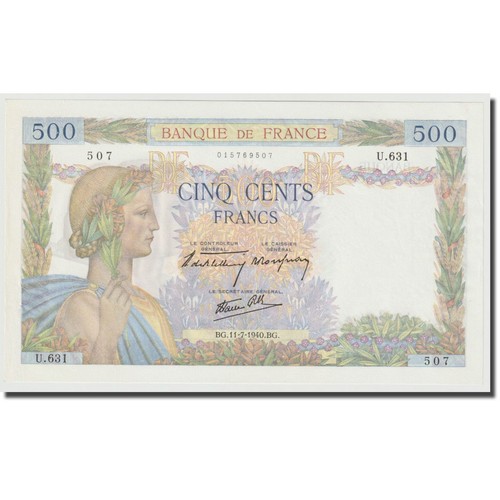 Frankreich 500 francs - frankreich,, francs,