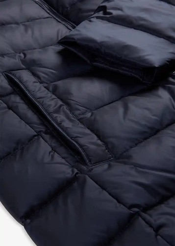 Damen steppmantel dunkelblau - damen,