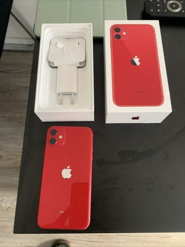 Iphone 128gb rot - 11,