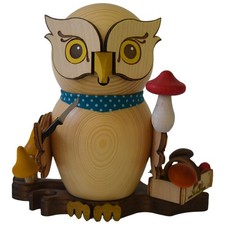 Kuhnert Rauchfigur Eule