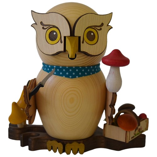 Kuhnert rauchfigur eule - kuhnert,