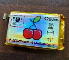 Akkupack Gameboy Color, Gameboy Advance
