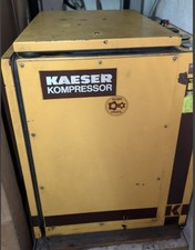 Kaeser Schraubenkompressor SM 8 mit Lufttrockner TA5 und Ausdehungsgefäss