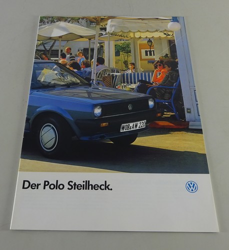 Prospekt broschüre vw polo - vw,
