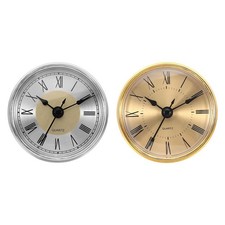 Runde Uhr Einsatz Teil Ersatz
