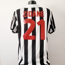 ZIDANE 21 Juventus Trikot -