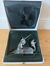 Swarovski scs 1996 - 1996, einhorn