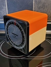 60er Jahre Space Age Cube Würfel Retro Design Soehnle Waage Orange 2 kg