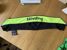 Hövding Airbag Helm Überzug gelb/schwarz - Fahrradhelm