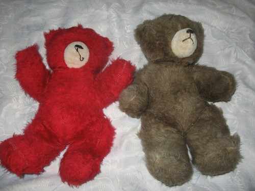 Alte ddr teddybären - 40, cm