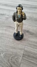 Vintage-Pilot / Dekofigur 20 cm hoch