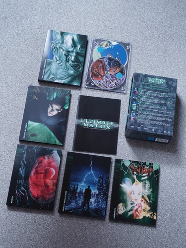 The ultimate matrix collection - ultimate,